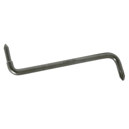 Urrea Ph 1-2 x 4-3/3" Phillips tip Offset Screwdriver 34 1/4